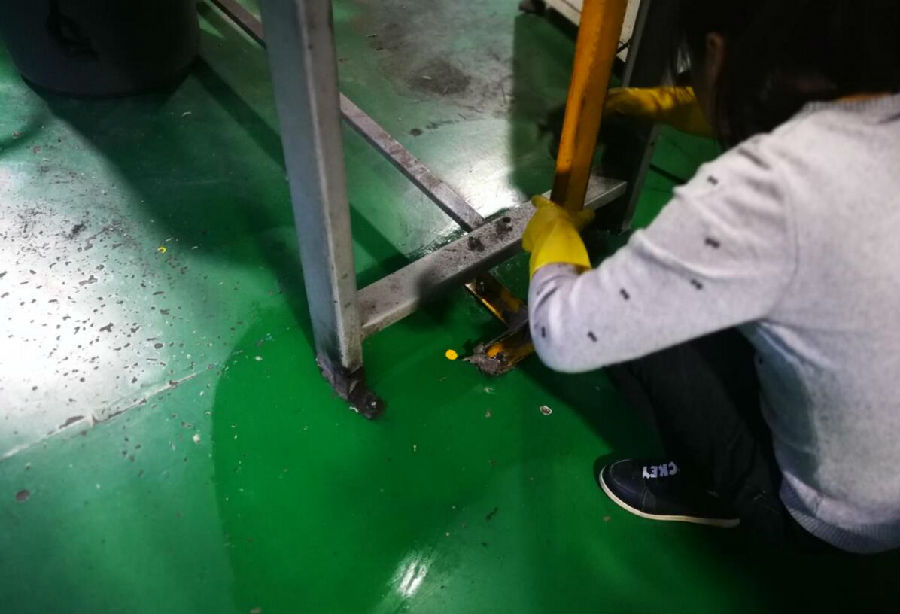西沙群岛工厂保洁清洗案例
